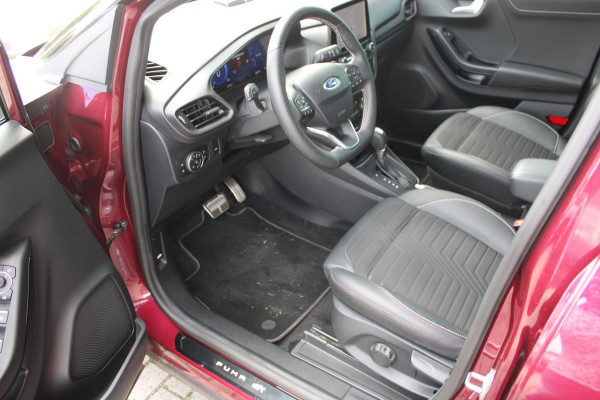 Ford Puma 1.0 EcoBoost Hybrid ST-Line X | Trekhaak | Winterpack | Adaptieve Cruise Control | B & O | Camera | BLIS | Navigatie | Privacy Glass | 18 Inch LMV