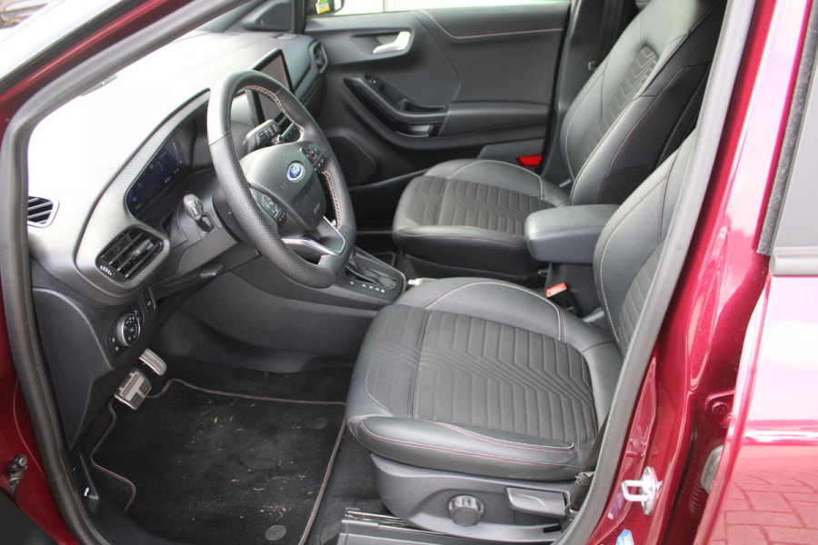 Ford Puma 1.0 EcoBoost Hybrid ST-Line X | Trekhaak | Winterpack | Adaptieve Cruise Control | B & O | Camera | BLIS | Navigatie | Privacy Glass | 18 Inch LMV
