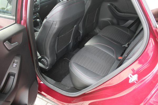 Ford Puma 1.0 EcoBoost Hybrid ST-Line X | Trekhaak | Winterpack | Adaptieve Cruise Control | B & O | Camera | BLIS | Navigatie | Privacy Glass | 18 Inch LMV