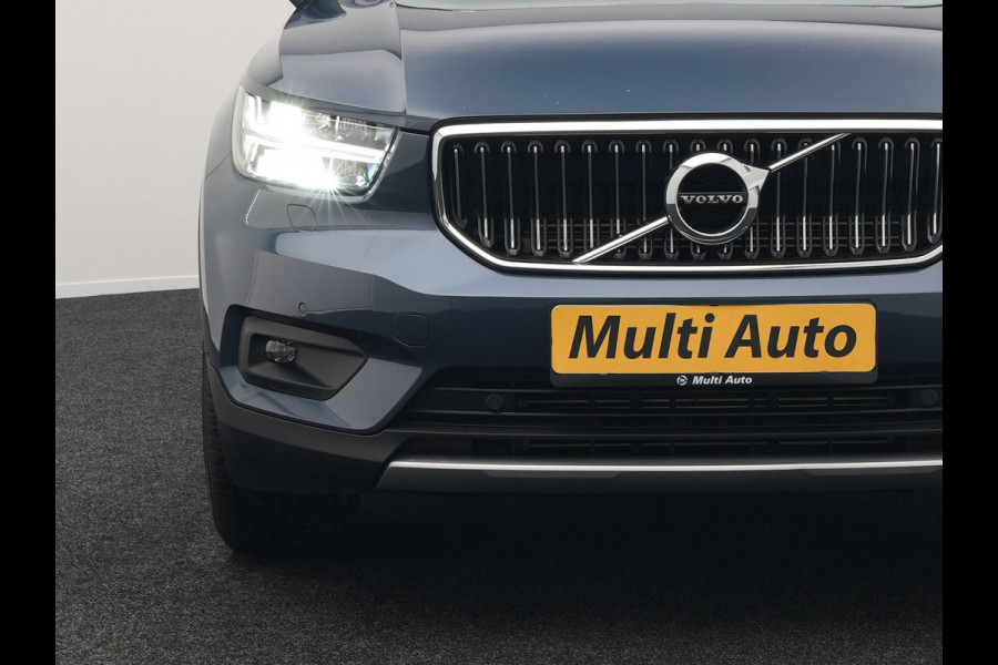 Volvo XC40 T4 Recharge Inscription Plug In Hybrid 211PK PHEV | Panodak | Adaptive Cruise | Lederen bekleding | Harman Kardon | Apple Carplay | DAB