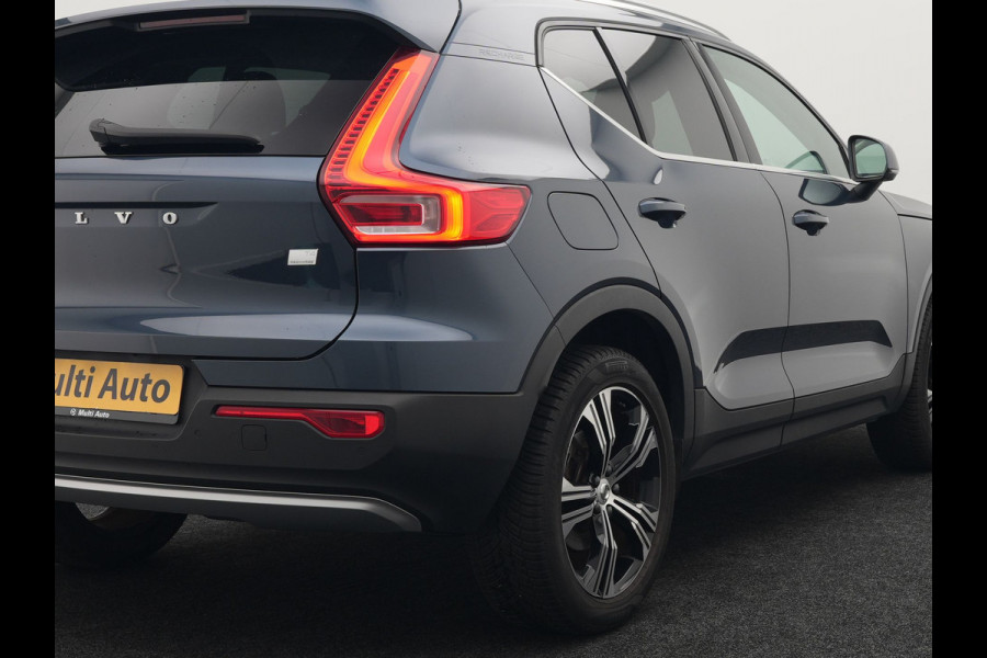 Volvo XC40 T4 Recharge Inscription Plug In Hybrid 211PK PHEV | Panodak | Adaptive Cruise | Lederen bekleding | Harman Kardon | Apple Carplay | DAB