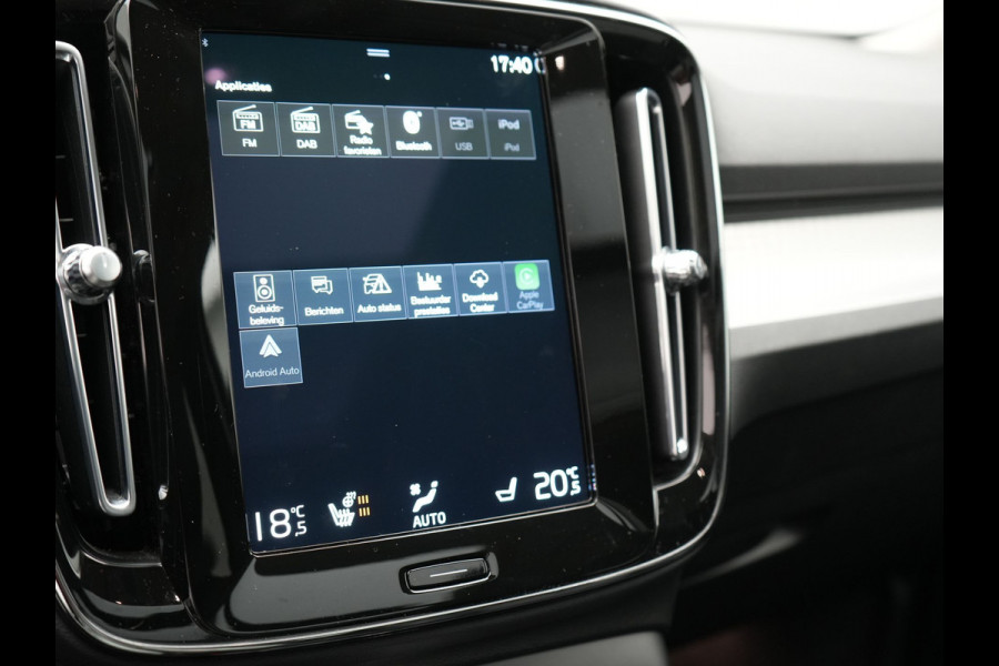 Volvo XC40 T4 Recharge Inscription Plug In Hybrid 211PK PHEV | Panodak | Adaptive Cruise | Lederen bekleding | Harman Kardon | Apple Carplay | DAB