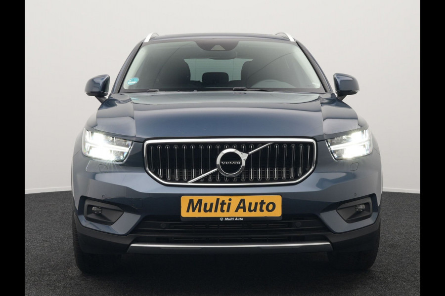 Volvo XC40 T4 Recharge Inscription Plug In Hybrid 211PK PHEV | Panodak | Adaptive Cruise | Lederen bekleding | Harman Kardon | Apple Carplay | DAB