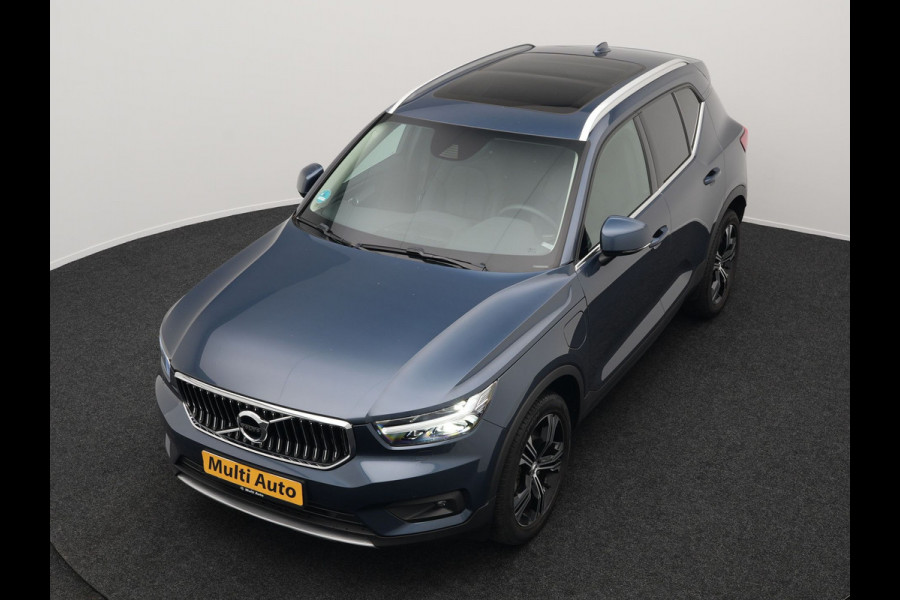 Volvo XC40 T4 Recharge Inscription Plug In Hybrid 211PK PHEV | Panodak | Adaptive Cruise | Lederen bekleding | Harman Kardon | Apple Carplay | DAB