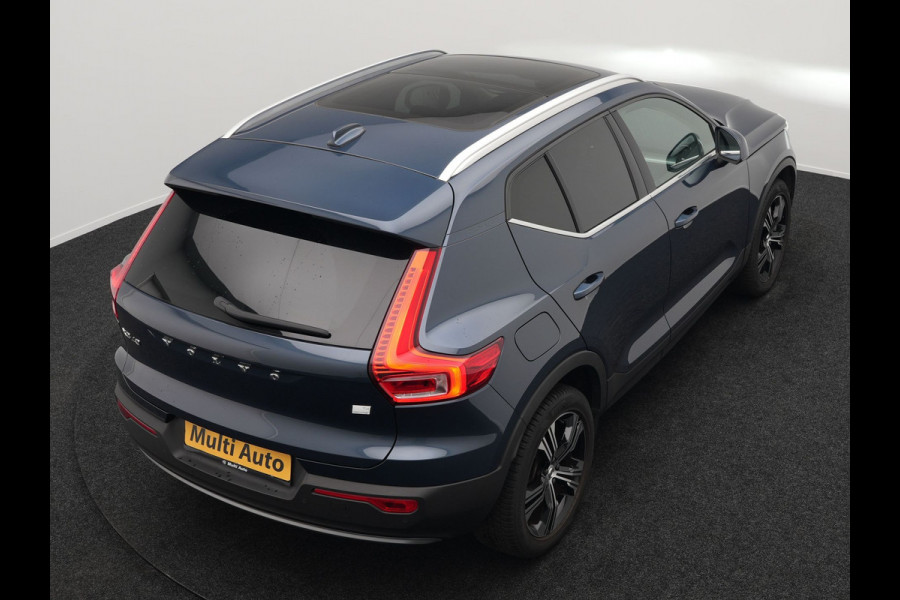 Volvo XC40 T4 Recharge Inscription Plug In Hybrid 211PK PHEV | Panodak | Adaptive Cruise | Lederen bekleding | Harman Kardon | Apple Carplay | DAB