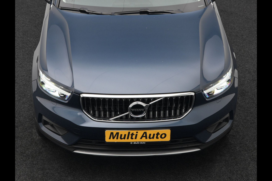 Volvo XC40 T4 Recharge Inscription Plug In Hybrid 211PK PHEV | Panodak | Adaptive Cruise | Lederen bekleding | Harman Kardon | Apple Carplay | DAB