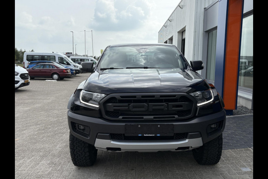 Ford Ranger Raptor 2.0 EcoBlue ZUID | Navigatie | Trekhaak | Rollertop | Cruise Control |