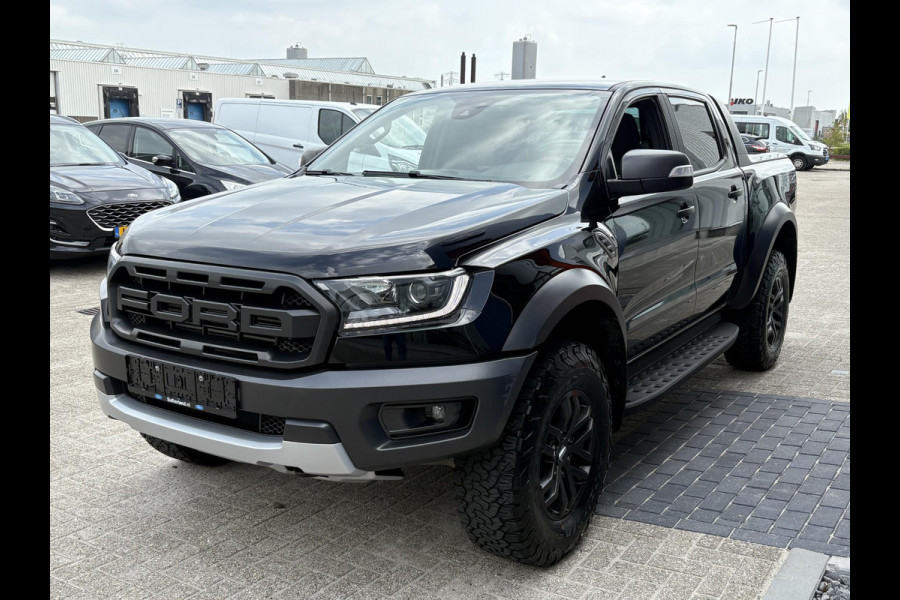Ford Ranger Raptor 2.0 EcoBlue ZUID | Navigatie | Trekhaak | Rollertop | Cruise Control |