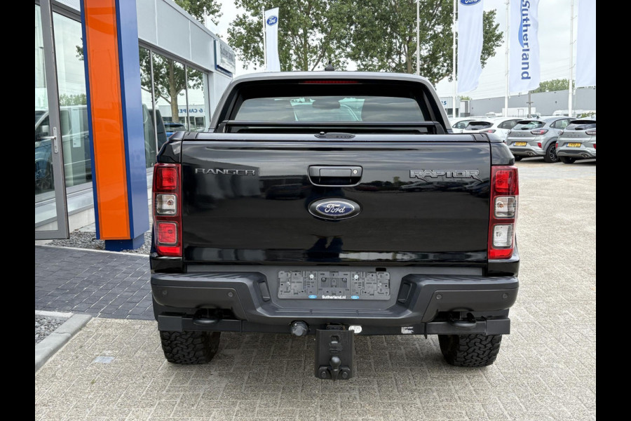 Ford Ranger Raptor 2.0 EcoBlue ZUID | Navigatie | Trekhaak | Rollertop | Cruise Control |