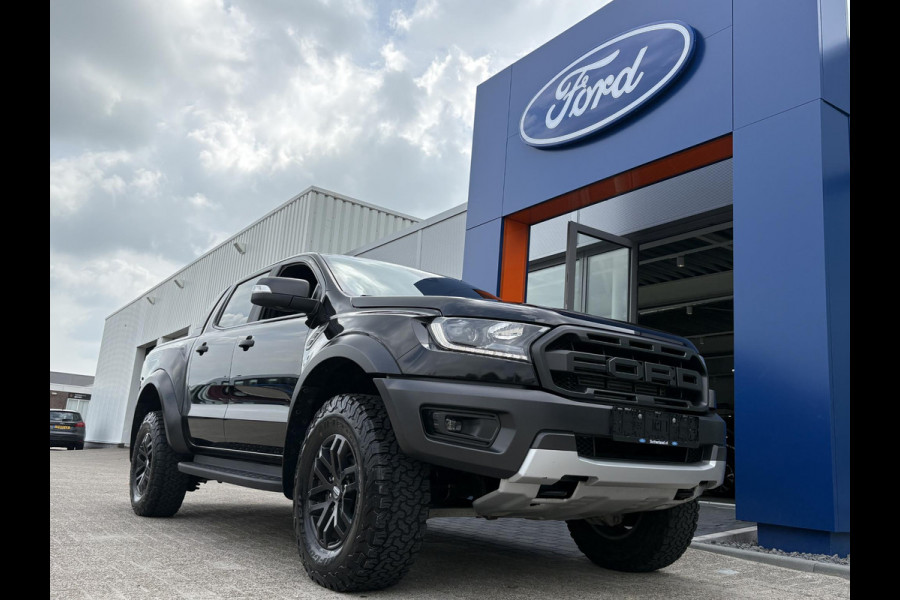 Ford Ranger Raptor 2.0 EcoBlue ZUID | Navigatie | Trekhaak | Rollertop | Cruise Control |