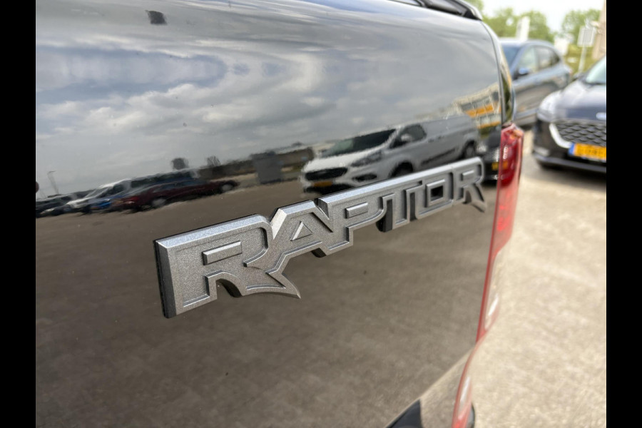 Ford Ranger Raptor 2.0 EcoBlue ZUID | Navigatie | Trekhaak | Rollertop | Cruise Control |
