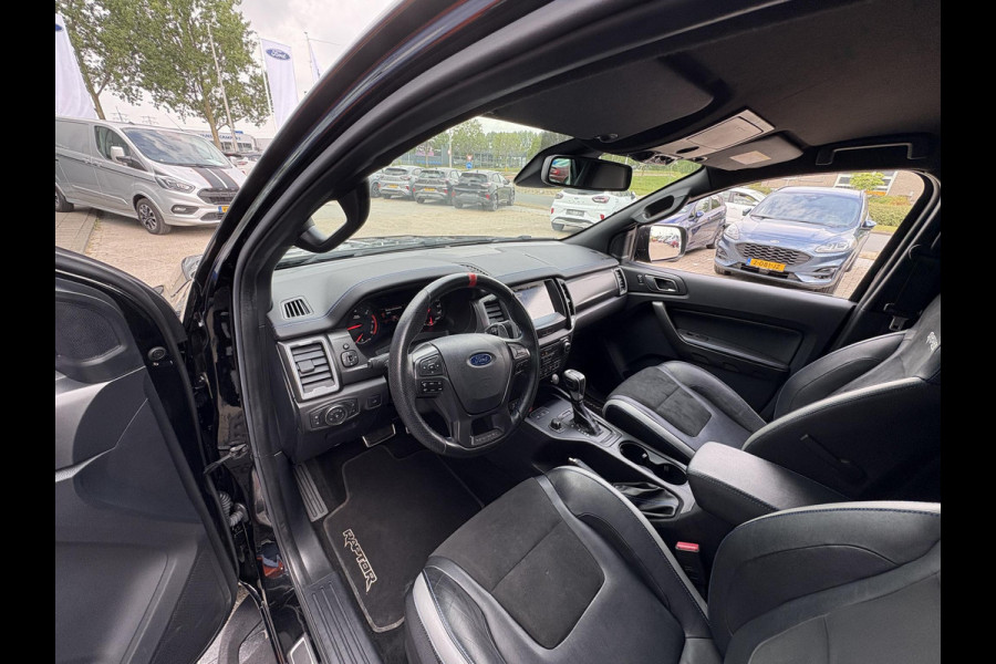Ford Ranger Raptor 2.0 EcoBlue ZUID | Navigatie | Trekhaak | Rollertop | Cruise Control |