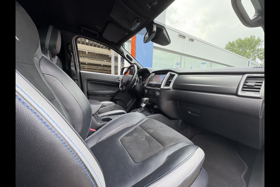 Ford Ranger Raptor 2.0 EcoBlue ZUID | Navigatie | Trekhaak | Rollertop | Cruise Control |