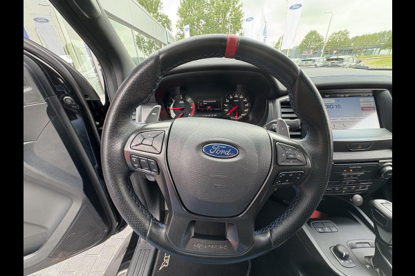 Ford Ranger Raptor 2.0 EcoBlue ZUID | Navigatie | Trekhaak | Rollertop | Cruise Control |