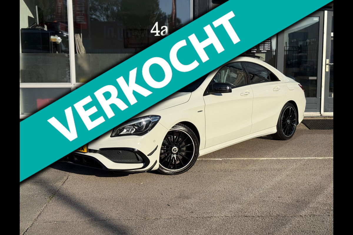 Mercedes-Benz CLA-Klasse 220 4MATIC CLA 45 Look | Pano | Aero | Navi Mercedes-Benz CLA-Klasse 220 4MATIC CLA 45 Look | Pano | Aero | Navi