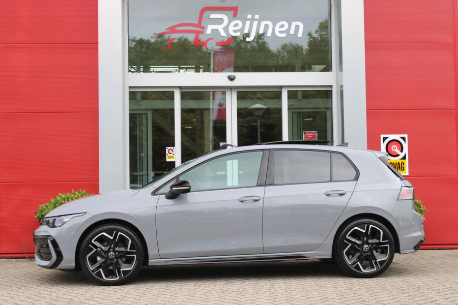 Volkswagen Golf 1.5 eTSI 150PK AUTOMAAT R-LINE EDITION 8.5! | NIEUW MODEL! | PANORAMISCH SCHUIF/KANTEL DAK | LICHTMETALEN VELGEN 18" "YORK" | 360˚ CAMERA | 3-ZONE AIRCONDITIONING INCL. AIRCARE | RIJASSISTENT PAKKET O.A. ADAPTIVE CRUISE CONTROL, LANE ASSIST, DODEHOEK DETECTIE | NAVIGATIE | HEAD UP DISPLAY | STOEL/STUUR VERWARMING | DESIGN PAKKET BLACK STYLE MET LED MATRIX KOPLAMPEN |