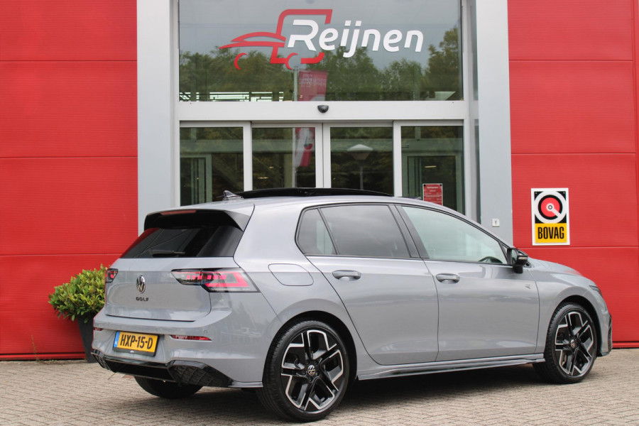 Volkswagen Golf 1.5 eTSI 150PK AUTOMAAT R-LINE EDITION 8.5! | NIEUW MODEL! | PANORAMISCH SCHUIF/KANTEL DAK | LICHTMETALEN VELGEN 18" "YORK" | 360˚ CAMERA | 3-ZONE AIRCONDITIONING INCL. AIRCARE | RIJASSISTENT PAKKET O.A. ADAPTIVE CRUISE CONTROL, LANE ASSIST, DODEHOEK DETECTIE | NAVIGATIE | HEAD UP DISPLAY | STOEL/STUUR VERWARMING | DESIGN PAKKET BLACK STYLE MET LED MATRIX KOPLAMPEN |