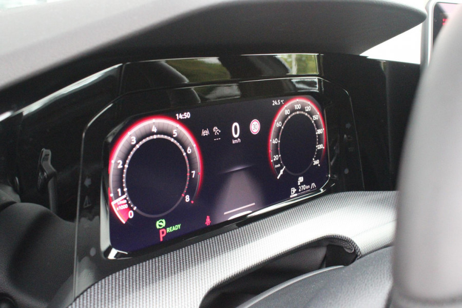 Volkswagen Golf 1.5 eTSI 150PK AUTOMAAT R-LINE EDITION 8.5! | NIEUW MODEL! | PANORAMISCH SCHUIF/KANTEL DAK | LICHTMETALEN VELGEN 18" "YORK" | 360˚ CAMERA | 3-ZONE AIRCONDITIONING INCL. AIRCARE | RIJASSISTENT PAKKET O.A. ADAPTIVE CRUISE CONTROL, LANE ASSIST, DODEHOEK DETECTIE | NAVIGATIE | HEAD UP DISPLAY | STOEL/STUUR VERWARMING | DESIGN PAKKET BLACK STYLE MET LED MATRIX KOPLAMPEN |