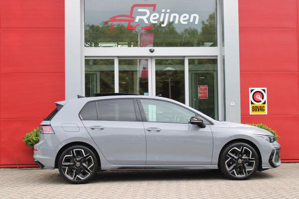 Volkswagen Golf 1.5 eTSI 150PK AUTOMAAT R-LINE EDITION 8.5! | NIEUW MODEL! | PANORAMISCH SCHUIF/KANTEL DAK | LICHTMETALEN VELGEN 18" "YORK" | 360˚ CAMERA | 3-ZONE AIRCONDITIONING INCL. AIRCARE | RIJASSISTENT PAKKET O.A. ADAPTIVE CRUISE CONTROL, LANE ASSIST, DODEHOEK DETECTIE | NAVIGATIE | HEAD UP DISPLAY | STOEL/STUUR VERWARMING | DESIGN PAKKET BLACK STYLE MET LED MATRIX KOPLAMPEN |