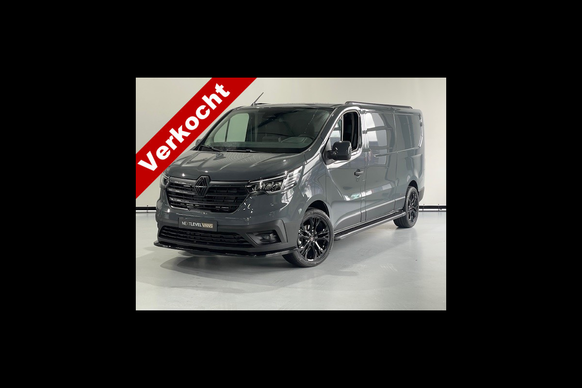 Renault Trafic 2.0 DCI 170PK AUT / NEXT LEVEL EDITION / Camera / Apple Carplay / Leder Renault Trafic 2.0 DCI 170PK AUT / NEXT LEVEL EDITION / Camera / Apple Carplay / Leder