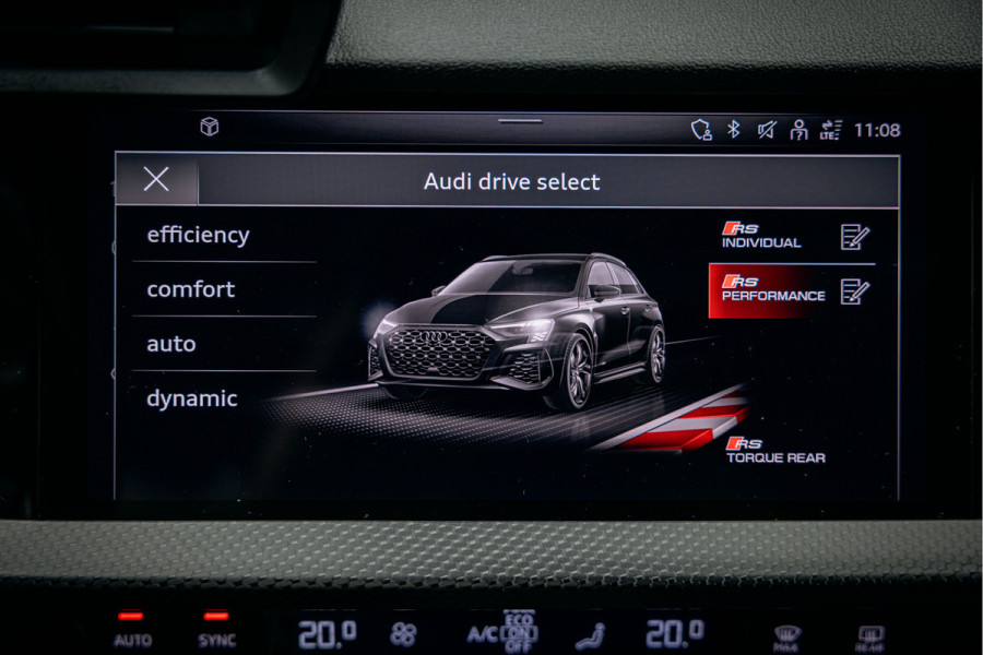 Audi A3 Sportback 2.5 TFSI RS 3 quattro | Miltek uitlaat | Pano | Verlengde garantie | B/O Soundsystem | Stoelverwarming |