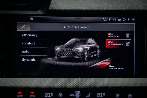 Audi A3 Sportback 2.5 TFSI RS 3 quattro | Miltek uitlaat | Pano | Verlengde garantie | B/O Soundsystem | Stoelverwarming |