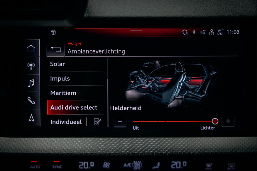 Audi A3 Sportback 2.5 TFSI RS 3 quattro | Miltek uitlaat | Pano | Verlengde garantie | B/O Soundsystem | Stoelverwarming |