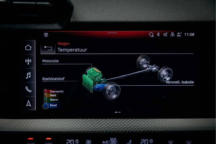 Audi A3 Sportback 2.5 TFSI RS 3 quattro | Miltek uitlaat | Pano | Verlengde garantie | B/O Soundsystem | Stoelverwarming |