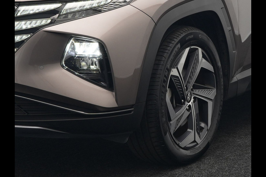 Hyundai Tucson 1.6 T-GDI Premium 4WD Plug In Hybrid 265pk Dealer O.H. PHEV | Panodak | Trekhaak Afneembaar | Adaptive Cruise | Lederen Sportstoelen Memory & Ventilatie | Krell Audio | Stoel & Stuurverwarming | Navigatie | Apple Carplay | Camera | Virtual |