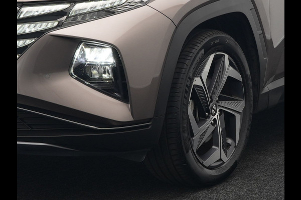 Hyundai Tucson 1.6 T-GDI Premium 4WD Plug In Hybrid 265pk Dealer O.H. PHEV | Panodak | Trekhaak Afneembaar | Adaptive Cruise | Lederen Sportstoelen Memory & Ventilatie | Krell Audio | Stoel & Stuurverwarming | Navigatie | Apple Carplay | Camera | Virtual |