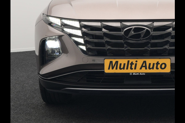 Hyundai Tucson 1.6 T-GDI Premium 4WD Plug In Hybrid 265pk Dealer O.H. PHEV | Panodak | Trekhaak Afneembaar | Adaptive Cruise | Lederen Sportstoelen Memory & Ventilatie | Krell Audio | Stoel & Stuurverwarming | Navigatie | Apple Carplay | Camera | Virtual |