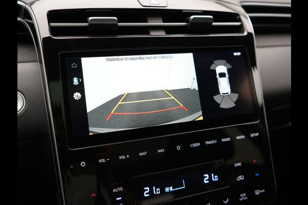Hyundai Tucson 1.6 T-GDI Premium 4WD Plug In Hybrid 265pk Dealer O.H. PHEV | Panodak | Trekhaak Afneembaar | Adaptive Cruise | Lederen Sportstoelen Memory & Ventilatie | Krell Audio | Stoel & Stuurverwarming | Navigatie | Apple Carplay | Camera | Virtual |