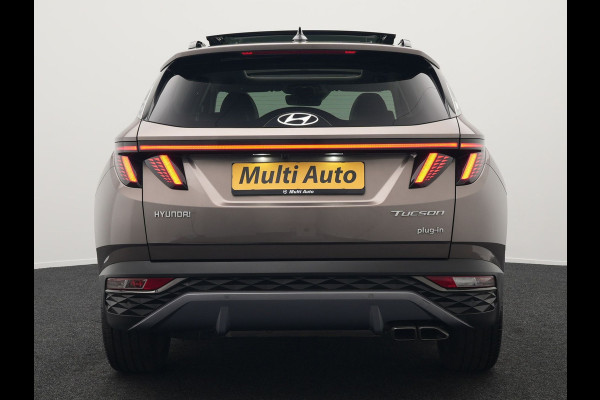 Hyundai Tucson 1.6 T-GDI Premium 4WD Plug In Hybrid 265pk Dealer O.H. PHEV | Panodak | Trekhaak Afneembaar | Adaptive Cruise | Lederen Sportstoelen Memory & Ventilatie | Krell Audio | Stoel & Stuurverwarming | Navigatie | Apple Carplay | Camera | Virtual |