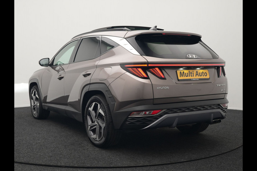 Hyundai Tucson 1.6 T-GDI Premium 4WD Plug In Hybrid 265pk Dealer O.H. PHEV | Panodak | Trekhaak Afneembaar | Adaptive Cruise | Lederen Sportstoelen Memory & Ventilatie | Krell Audio | Stoel & Stuurverwarming | Navigatie | Apple Carplay | Camera | Virtual |