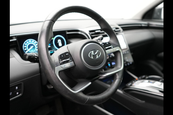 Hyundai Tucson 1.6 T-GDI Premium 4WD Plug In Hybrid 265pk Dealer O.H. PHEV | Panodak | Trekhaak Afneembaar | Adaptive Cruise | Lederen Sportstoelen Memory & Ventilatie | Krell Audio | Stoel & Stuurverwarming | Navigatie | Apple Carplay | Camera | Virtual |