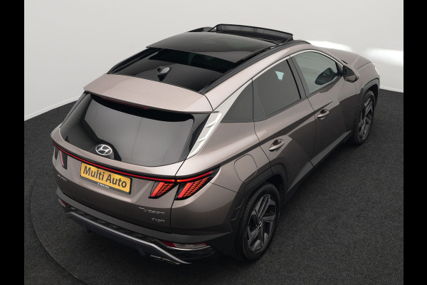 Hyundai Tucson 1.6 T-GDI Premium 4WD Plug In Hybrid 265pk Dealer O.H. PHEV | Panodak | Trekhaak Afneembaar | Adaptive Cruise | Lederen Sportstoelen Memory & Ventilatie | Krell Audio | Stoel & Stuurverwarming | Navigatie | Apple Carplay | Camera | Virtual |