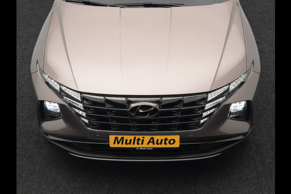 Hyundai Tucson 1.6 T-GDI Premium 4WD Plug In Hybrid 265pk Dealer O.H. PHEV | Panodak | Trekhaak Afneembaar | Adaptive Cruise | Lederen Sportstoelen Memory & Ventilatie | Krell Audio | Stoel & Stuurverwarming | Navigatie | Apple Carplay | Camera | Virtual |