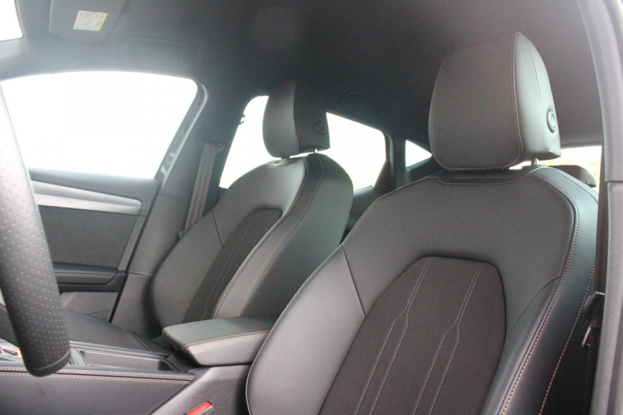 CUPRA Leon 1.5 eTSI 150PK BUSINESS EDITION | NIEUW MODEL! | LED MATRIX KOPLAMPEN | DRAADLOZE APPLE CARPLAY/ANDROID AUTO | NAVIGATIE | ACHTERUITRIJ CAMERA | 18" LICHTMETALEN VELGEN "GARBI" | DRAADLOZE TELEFOONLADER | STOEL/STUUR VERWARMING |  12,9" INFORTAINMENT SYSTEM | ZWARTE HEMELBEKLEDING | E-SOUND GELUIDSSIMULATOR | CLIMATE CONTROL VOOR EN ACHTERIN | SPORT STOELEN | SFEER VERLICHTING | DYNAMISCHE VERLICHTING | ADAPTIVE CRUISE CONTROL | KEYLESS ENTRY/START |