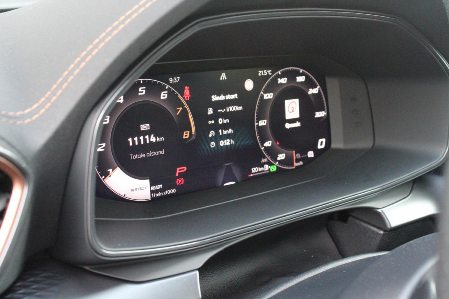 CUPRA Leon 1.5 eTSI 150PK BUSINESS EDITION | NIEUW MODEL! | LED MATRIX KOPLAMPEN | DRAADLOZE APPLE CARPLAY/ANDROID AUTO | NAVIGATIE | ACHTERUITRIJ CAMERA | 18" LICHTMETALEN VELGEN "GARBI" | DRAADLOZE TELEFOONLADER | STOEL/STUUR VERWARMING |  12,9" INFORTAINMENT SYSTEM | ZWARTE HEMELBEKLEDING | E-SOUND GELUIDSSIMULATOR | CLIMATE CONTROL VOOR EN ACHTERIN | SPORT STOELEN | SFEER VERLICHTING | DYNAMISCHE VERLICHTING | ADAPTIVE CRUISE CONTROL | KEYLESS ENTRY/START |