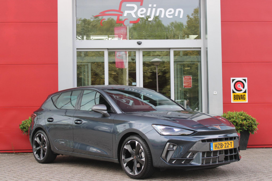 CUPRA Leon 1.5 eTSI 150PK BUSINESS EDITION | NIEUW MODEL! | LED MATRIX KOPLAMPEN | DRAADLOZE APPLE CARPLAY/ANDROID AUTO | NAVIGATIE | ACHTERUITRIJ CAMERA | 18" LICHTMETALEN VELGEN "GARBI" | DRAADLOZE TELEFOONLADER | STOEL/STUUR VERWARMING |  12,9" INFORTAINMENT SYSTEM | ZWARTE HEMELBEKLEDING | E-SOUND GELUIDSSIMULATOR | CLIMATE CONTROL VOOR EN ACHTERIN | SPORT STOELEN | SFEER VERLICHTING | DYNAMISCHE VERLICHTING | ADAPTIVE CRUISE CONTROL | KEYLESS ENTRY/START |