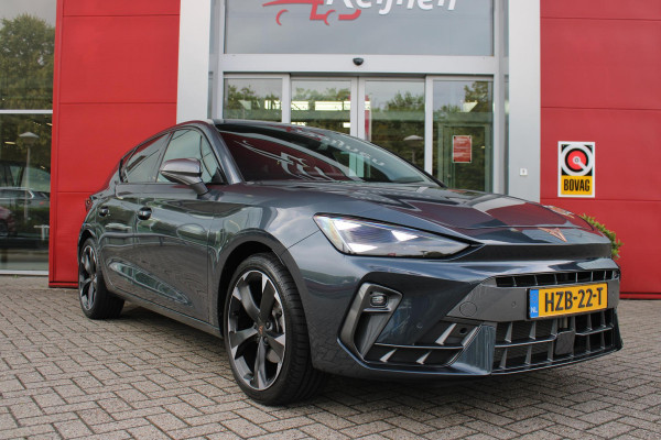 CUPRA Leon 1.5 eTSI 150PK BUSINESS EDITION | NIEUW MODEL! | LED MATRIX KOPLAMPEN | DRAADLOZE APPLE CARPLAY/ANDROID AUTO | NAVIGATIE | ACHTERUITRIJ CAMERA | 18" LICHTMETALEN VELGEN "GARBI" | DRAADLOZE TELEFOONLADER | STOEL/STUUR VERWARMING |  12,9" INFORTAINMENT SYSTEM | ZWARTE HEMELBEKLEDING | E-SOUND GELUIDSSIMULATOR | CLIMATE CONTROL VOOR EN ACHTERIN | SPORT STOELEN | SFEER VERLICHTING | DYNAMISCHE VERLICHTING | ADAPTIVE CRUISE CONTROL | KEYLESS ENTRY/START |