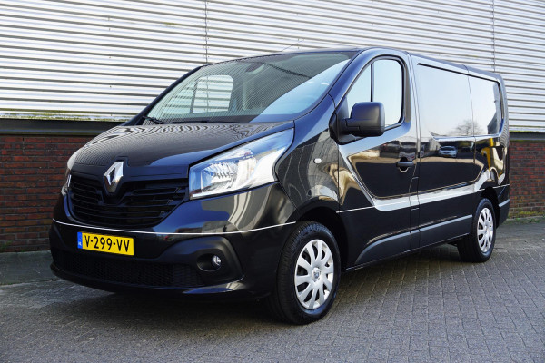 Renault Trafic 1.6 dCi 120PK Euro6 T29 L1H1 Luxe/Metallic/ Trekhaak/3Pers./Nette bus!!