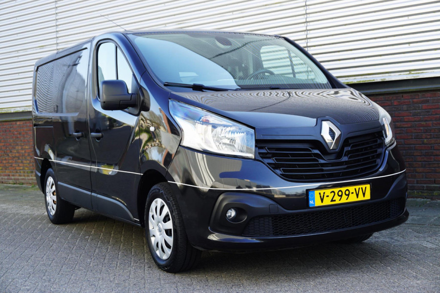 Renault Trafic 1.6 dCi 120PK Euro6 T29 L1H1 Luxe/Metallic/ Trekhaak/3Pers./Nette bus!!