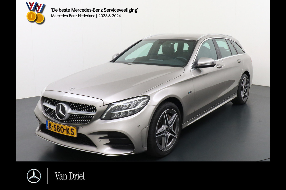 Mercedes-Benz C-Klasse Estate C 300 e Estate AMG line | Trekhaak LED Sfeer Mercedes-Benz C-Klasse Estate C 300 e Estate AMG line | Trekhaak LED Sfeer