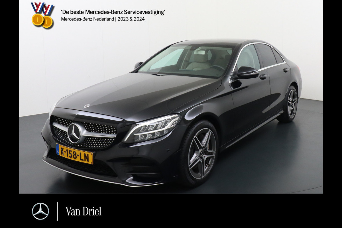 Mercedes-Benz C-Klasse C 300 AMG line | LED Exclusive interieur Mercedes-Benz C-Klasse C 300 AMG line | LED Exclusive interieur