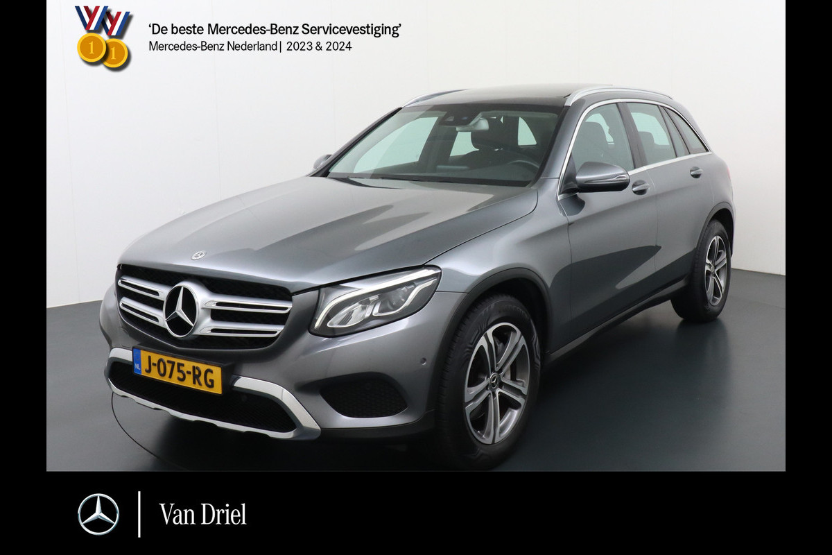 Mercedes-Benz GLC GLC 250 4M | Panorama Dodehoek Trekhaak Standkachel Mercedes-Benz GLC GLC 250 4M | Panorama Dodehoek Trekhaak Standkachel