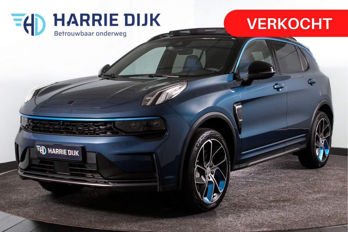 Lynk & Co 01 1.5 PHEV 261PK MY23 | 360 Camera | 7.4 kWh boordlader | Donkere hemel | S/K-panodak | Adapt. Cruise | Memory | Elek. klep | LM 20" | 2072 Lynk & Co 01 1.5 PHEV 261PK MY23 | 360 Camera | 7.4 kWh boordlader | Donkere hemel | S/K-panodak | Adapt. Cruise | Memory | Elek. klep | LM 20" | 2072