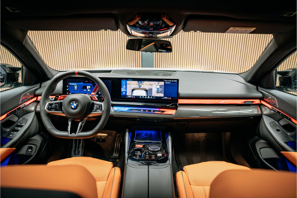 BMW 5 Serie M5 Touring Vossen HF7 | M DRIVER-PACK & DRIVING ASSISTANT PRO | B&W SOUND | PANO |