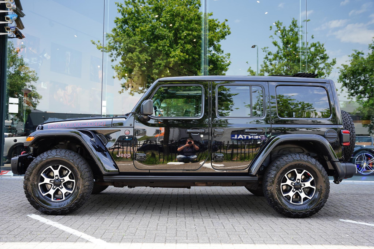 Jeep Wrangler Unlimited 3.6 V 6 Rubicon GERESERVEERD Jeep Wrangler Unlimited 3.6 V 6 Rubicon GERESERVEERD