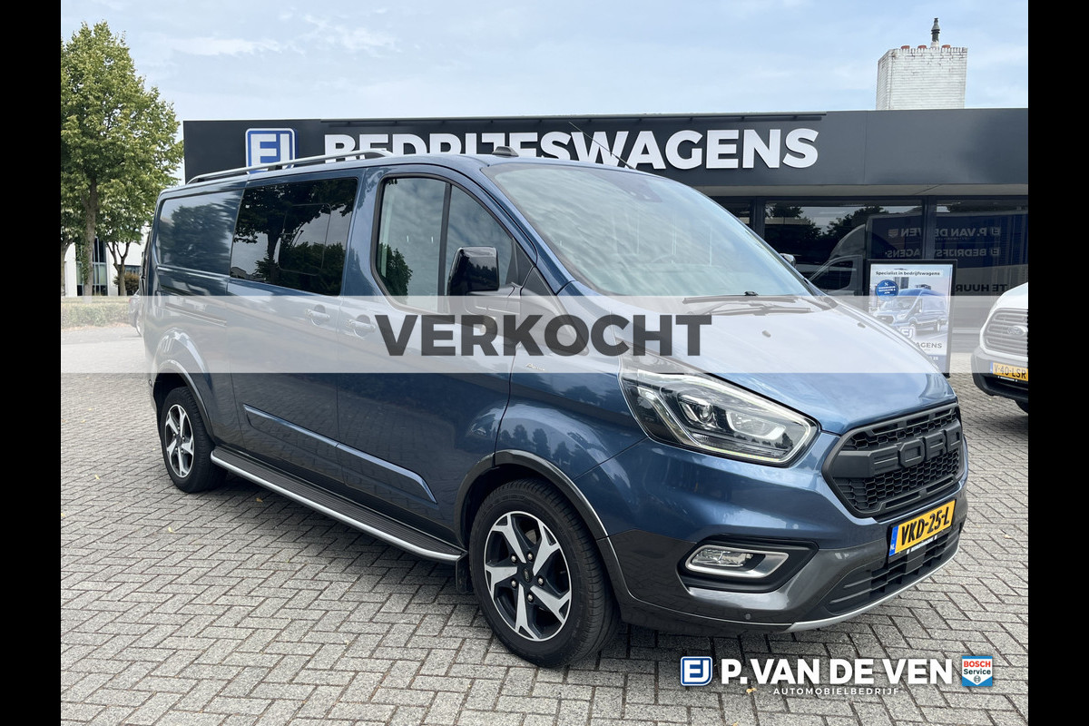 Ford Transit Custom 320 2.0 TDCI L2H1 Active DC 170pk Automaat € 27.950,- excl. btw Ford Transit Custom 320 2.0 TDCI L2H1 Active DC 170pk Automaat € 27.950,- excl. btw